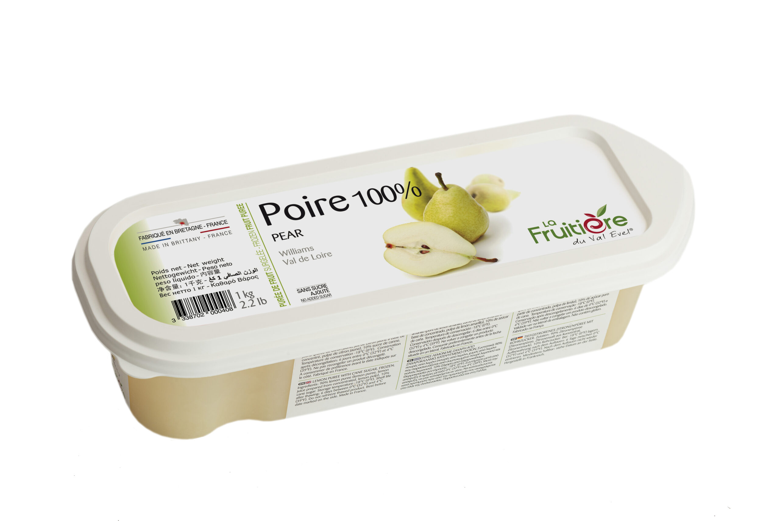 PURÉE DE PASSION 90% - La Fruitière du Val Evel