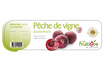 PURÉE DE MANGUE 100% - La Fruitière du Val Evel
