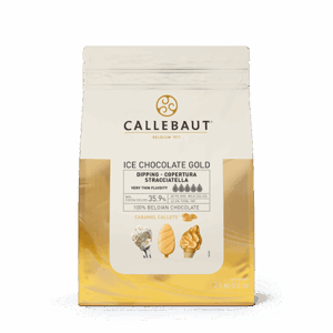 ΚΟΥΒΕΡΤΟΥΡΑ ICE GOLD ΣΟΚΟΛΑΤΑ CALLEBAUT 2,5 κιλ.