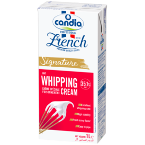 ΚΡΕΜΑ ΓΑΛ. UHT CANDIA PRO 35,1%λιπ. (1λιτ.)