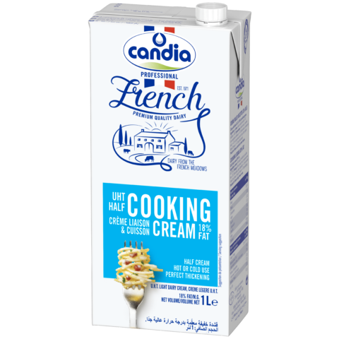 ΚΡΕΜΑ ΓΑΛΑΚΤΟΣ UHT CANDIA PRO 18%λιπ.